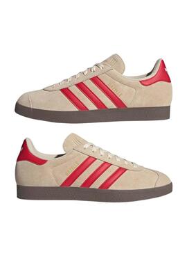 Zapatillas Adidas Gazelle beige para hombre