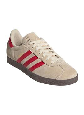 Zapatillas Adidas Gazelle beige para hombre