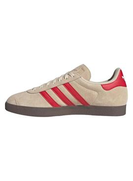 Zapatillas Adidas Gazelle beige para hombre