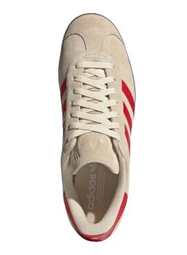 Zapatillas Adidas Gazelle beige para hombre