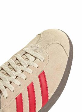 Zapatillas Adidas Gazelle beige para hombre