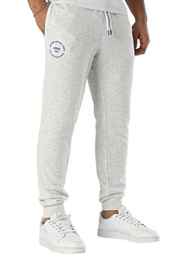 Pantalón Jack and Jones Gordon blanco para hombre