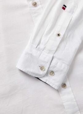 Camisa Jack and Jones Pierre blanco para hombre