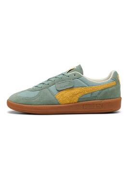 Zapatillas Puma Palermo verde para hombre