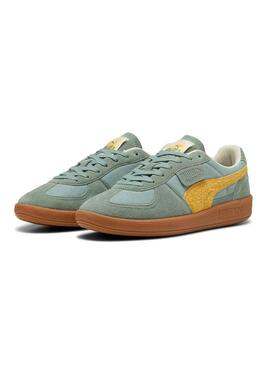 Zapatillas Puma Palermo verde para hombre