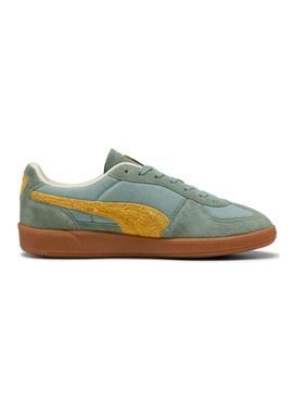 Zapatillas Puma Palermo verde para hombre