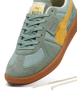 Zapatillas Puma Palermo verde para hombre