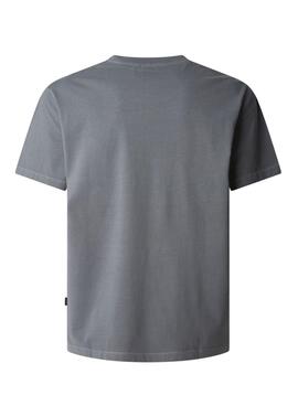 Camiseta Pepe Jeans Jacko gris para hombre