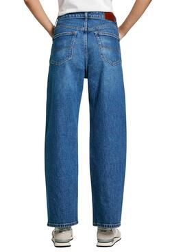 Pantalón Vaquero Pepe Jeans Lexa azul para mujer