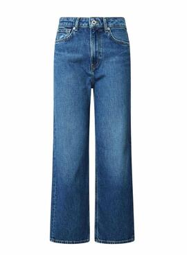 Pantalón Vaquero Pepe Jeans Lexa azul para mujer