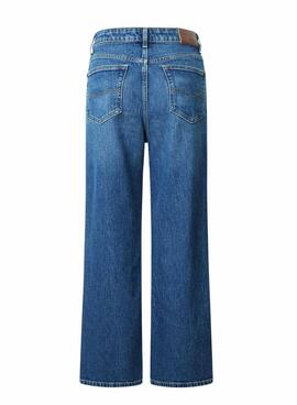 Pantalón Vaquero Pepe Jeans Lexa azul para mujer