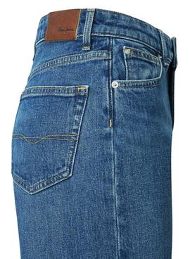 Pantalón Vaquero Pepe Jeans Lexa azul para mujer