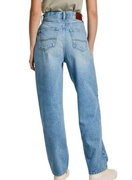 Pantalón Vaquero Pepe Jeans Addison azul para mujer