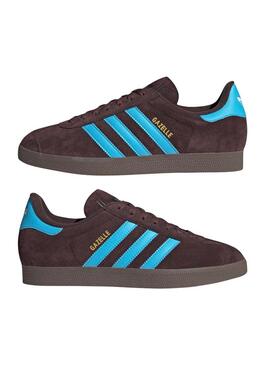 Zapatillas Adidas Gazelle marrón para hombre