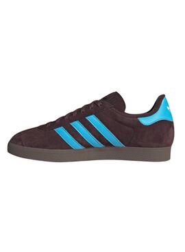 Zapatillas Adidas Gazelle marrón para hombre