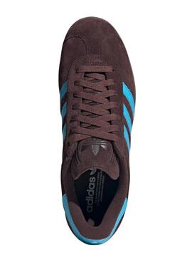 Zapatillas Adidas Gazelle marrón para hombre