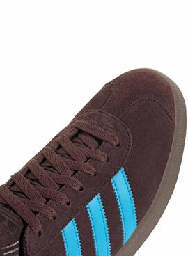 Zapatillas Adidas Gazelle marrón para hombre