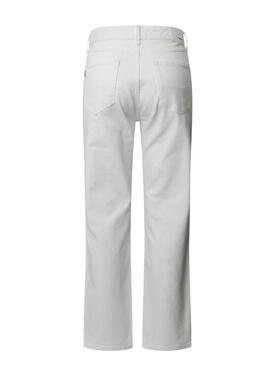 Pantalón Vaquero Pepe Jeans Robyn blanco para mujer