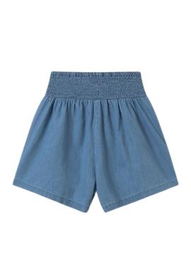 Falda pantalón Mayoral denim fluida para niña