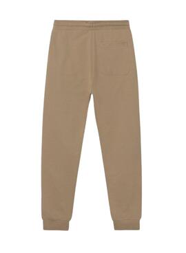 Pantalón deportivo Mayoral básico camel para niño