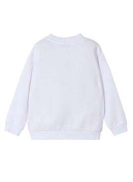 Sudadera Mayoral relieve blanco para niño