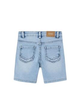 Bermuda Mayoral soft denim Bleach para niño