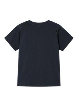 Camiseta Mayoral patín brillante gris para niño