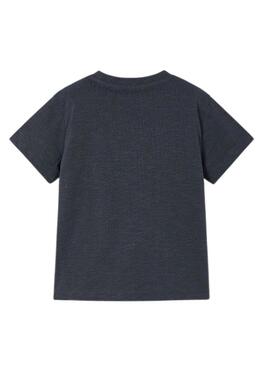 Camiseta Mayoral todoterreno gris para niño