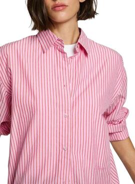 Camisa Pepe Jeans Charisma rosa para mujer