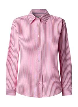 Camisa Pepe Jeans Charisma rosa para mujer