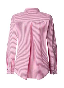 Camisa Pepe Jeans Charisma rosa para mujer