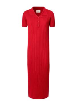 Vestido Pepe Jeans Patricia rojo para mujer