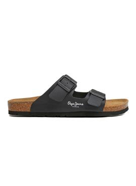 Sandalias Pepe Jeans Oban Classic negro para mujer