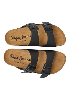 Sandalias Pepe Jeans Oban Classic negro para mujer