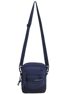 Bolso Pepe Jeans Heich Bristol marino para hombre