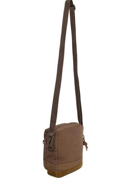 Bolso Pepe Jeans Heich Bristol marrón para hombre