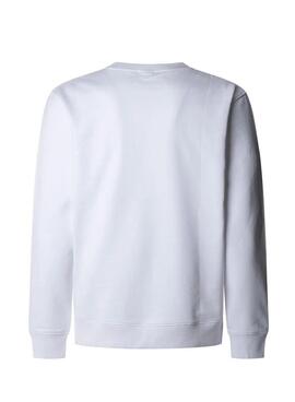 Sudadera Pepe Jeans Duke blanco para hombre