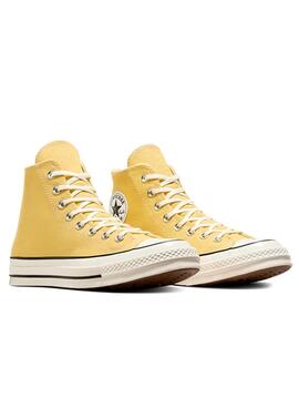 Zapatillas Converse Chuck 70 amarillo para mujer