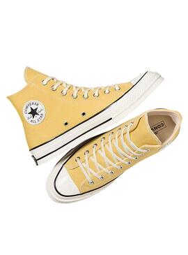 Zapatillas Converse Chuck 70 amarillo para mujer