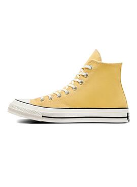 Zapatillas Converse Chuck 70 amarillo para mujer