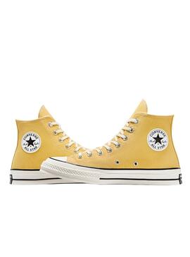 Zapatillas Converse Chuck 70 amarillo para mujer