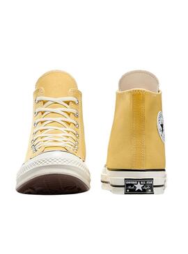 Zapatillas Converse Chuck 70 amarillo para mujer