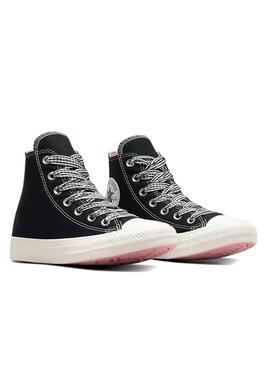 Zapatillas Converse Chuck Taylor negro para mujer