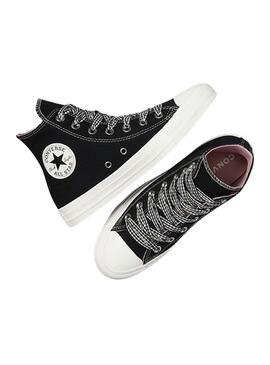 Zapatillas Converse Chuck Taylor negro para mujer