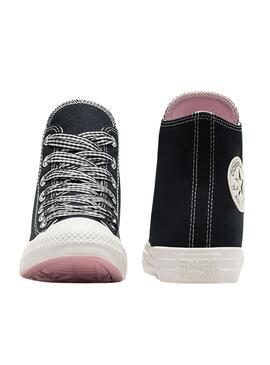 Zapatillas Converse Chuck Taylor negro para mujer