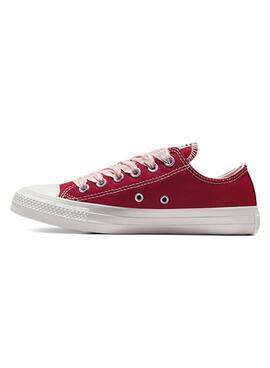 Zapatillas Converse Chuck Taylor rojo para mujer