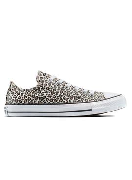 Zapatillas Converse Chuck Taylor leopardo para mujer