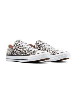 Zapatillas Converse Chuck Taylor leopardo para mujer