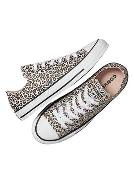 Zapatillas Converse Chuck Taylor leopardo para mujer