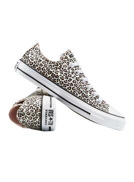 Zapatillas Converse Chuck Taylor leopardo para mujer